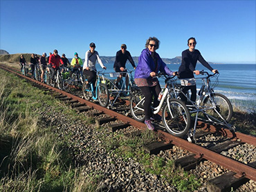 The Gisborne Railbike