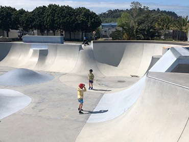 Skate Park and BMX Track