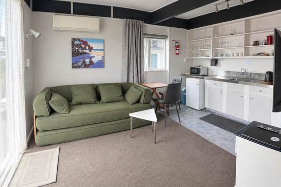 studio apartment sofa
