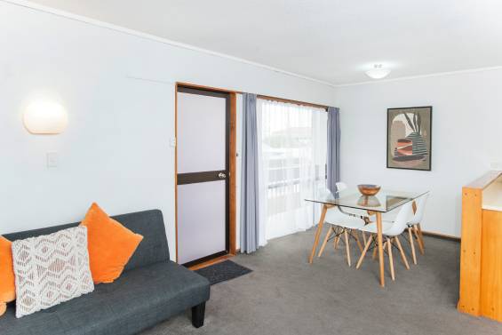 apartment with balcony -dining area